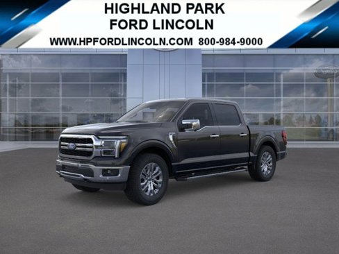 New 2025 Ford F150 Lariat w/ Equipment Group 501A Mid image 1