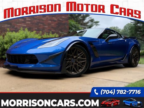 Used 2019 Chevrolet Corvette Z06 image 1