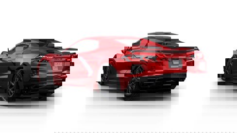 New 2026 Chevrolet Corvette Stingray Convertible w/ 1LT image 5