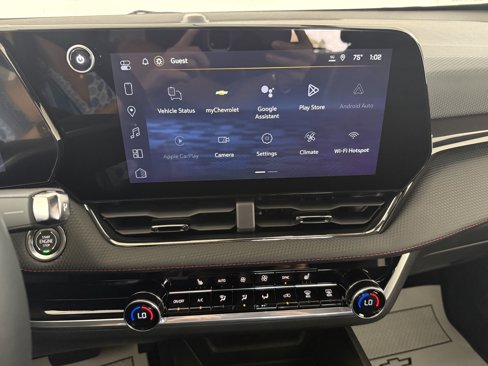 New 2026 Chevrolet Equinox RS w/ Safety and Technology Package image 24