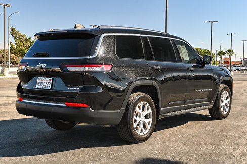 Used 2021 Jeep Grand Cherokee L Limited image 8