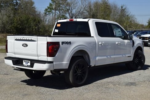New 2025 Ford F150 Platinum w/ Equipment Group 702A High image 6