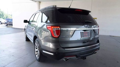 Used 2018 Ford Explorer Limited image 6
