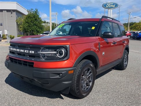 Used 2022 Ford Bronco Sport Big Bend w/ Convenience Package image 24