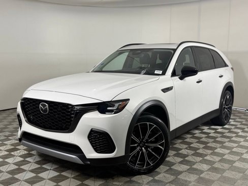 New 2025 MAZDA CX-70 Plug-In Hybrid w/ Premium Pkg image 2