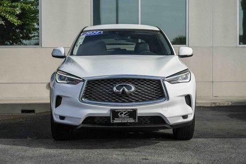 Certified 2024 INFINITI QX50 Pure image 2