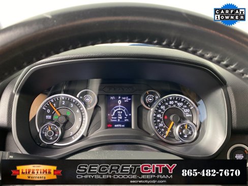 Used 2022 RAM 1500 Big Horn image 18