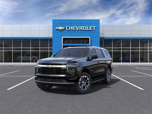 New 2025 Chevrolet Tahoe LS image 8