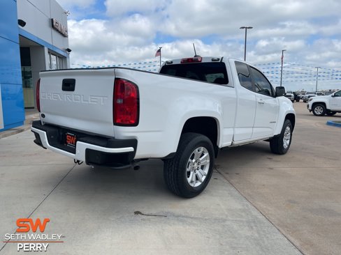 Used 2021 Chevrolet Colorado LT w/ Fleet Safety Package image 4