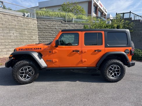 New 2025 Jeep Wrangler Unlimited Rubicon image 25