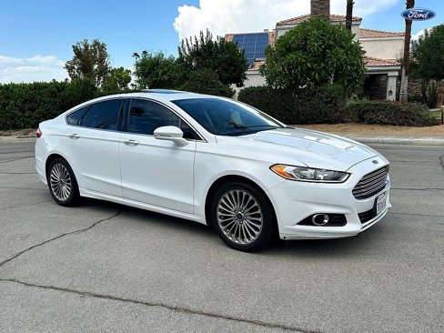 Used 2014 Ford Fusion Titanium image 3