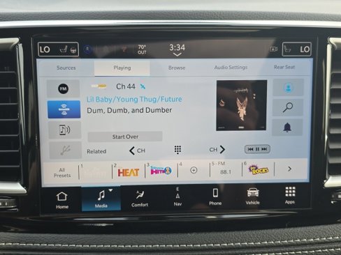 New 2025 Chrysler Pacifica Select w/ Uconnect Theater Family Group image 23
