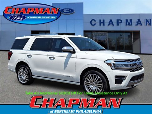 Certified 2022 Ford Expedition Platinum image 1