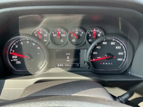 Used 2024 Chevrolet Silverado 1500 Custom Trail Boss image 54