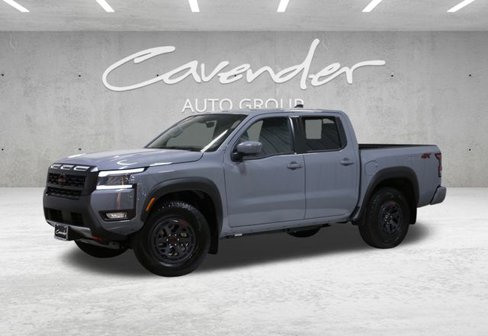 New 2026 Nissan Frontier PRO-4X image 1