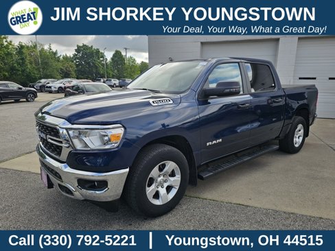 Used 2023 RAM 1500 Big Horn image 1