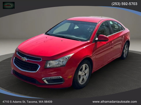 Used 2015 Chevrolet Cruze LT image 3
