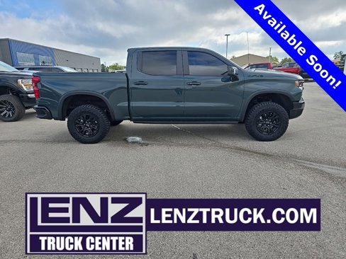 Used 2025 Chevrolet Silverado 1500 ZR2 w/ Technology Package image 1