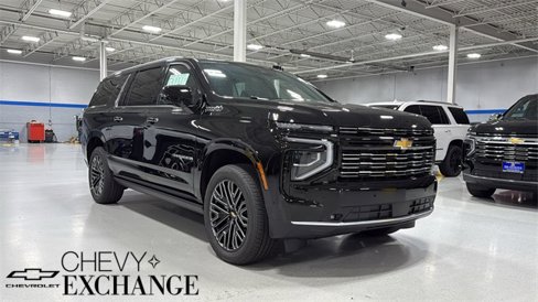 New 2026 Chevrolet Suburban High Country image 1
