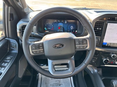 New 2025 Ford F150 Lariat w/ Equipment Group 501A Mid image 15