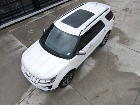 Used 2019 Ford Explorer Platinum image 60