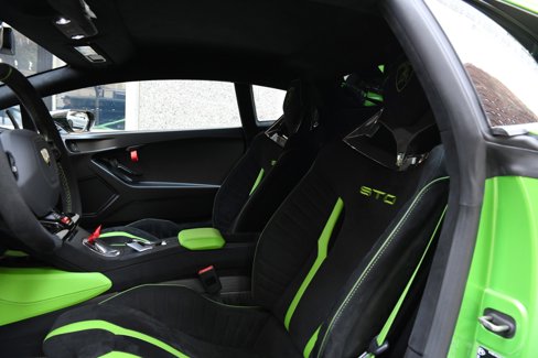 Used 2022 Lamborghini Huracan STO image 10