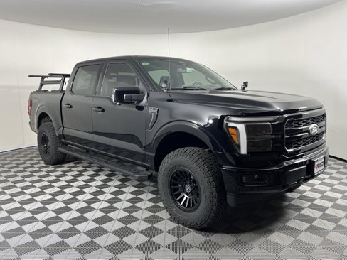 New 2025 Ford F150 Lariat w/ Equipment Group 501A Mid image 1