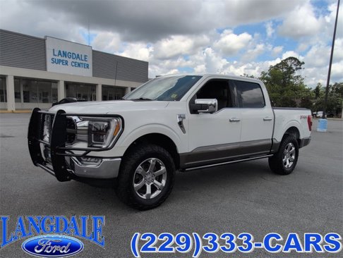 Used 2023 Ford F150 King Ranch w/ Equipment Group 601A High image 8
