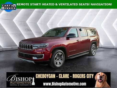 Used 2023 Jeep Wagoneer L Series II image 1