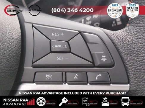 New 2025 Nissan Versa SR w/ Trunk Package image 25