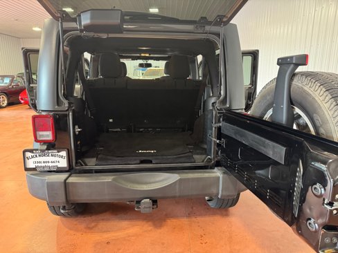 Used 2017 Jeep Wrangler Unlimited Sport w/ Quick Order Package 24S image 26