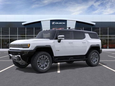 New 2026 GMC Hummer EV SUV w/ LPO, Roof Cross Rail Package image 2