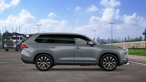 New 2026 Toyota Grand Highlander Limited image 12