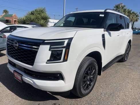 New 2025 Nissan Armada SV image 3