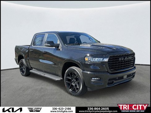 New 2025 RAM 1500 Laramie w/ Night Edition image 1