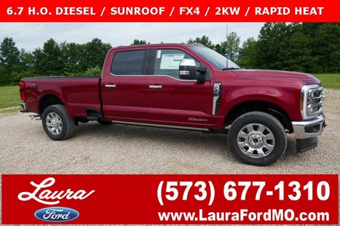 New 2025 Ford F350 King Ranch w/ Chrome Package image 1