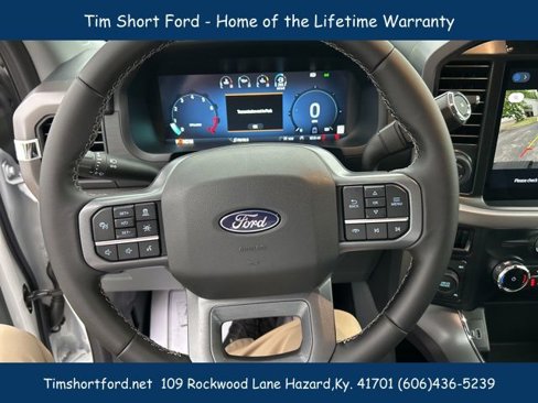 New 2025 Ford F150 XLT w/ Equipment Group 302A MID image 18