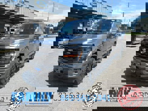 New 2025 Ford F150 XLT w/ Equipment Group 302A MID image 1