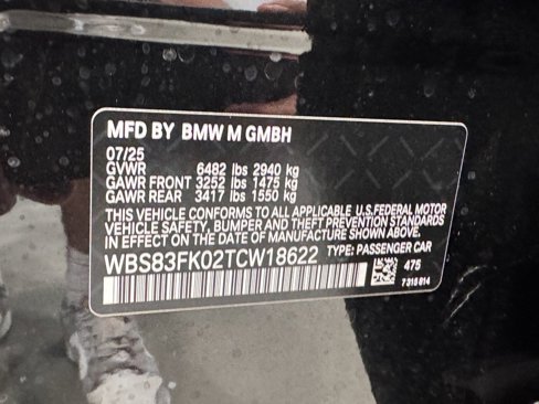 New 2026 BMW M5 w/ Executive Package image 34