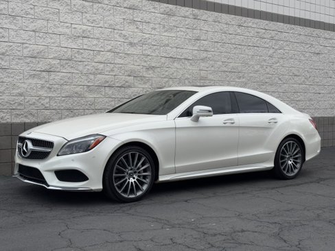 Used 2018 Mercedes-Benz CLS 550 image 1