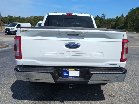 Certified 2021 Ford F150 Lariat w/ Equipment Group 501A Mid image 5