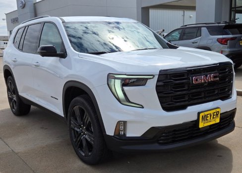 New 2025 GMC Acadia Elevation w/ Elevation Premium Package image 2