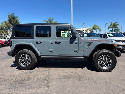 New 2025 Jeep Wrangler Unlimited Rubicon w/ Technology Group image 7