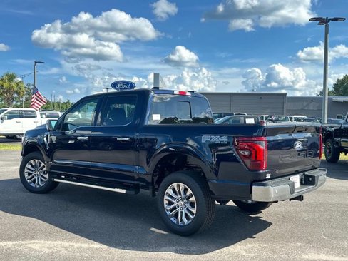 New 2025 Ford F150 Lariat w/ Equipment Group 501A Mid image 10