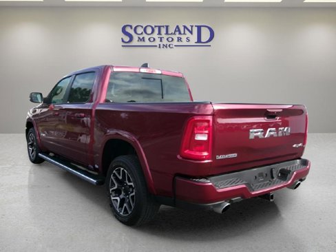 Used 2025 RAM 1500 Laramie w/ Sport Appearance Package image 8