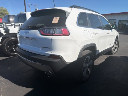 Certified 2022 Jeep Cherokee Limited image 6
