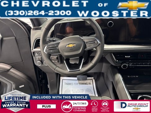 New 2026 Chevrolet Tahoe Premier w/ Sun And Tow Package image 15