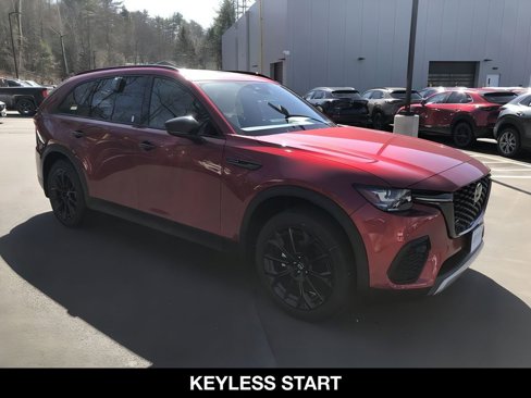 New 2025 MAZDA CX-70 3.3 Turbo w/ Premium Package image 8