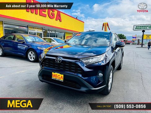 Used 2021 Toyota RAV4 XLE image 4