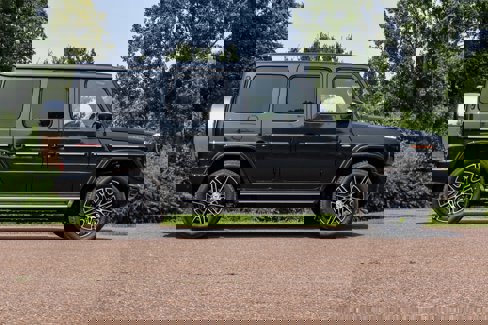 New 2025 Mercedes-Benz G 580 w/ EQ Technology image 4